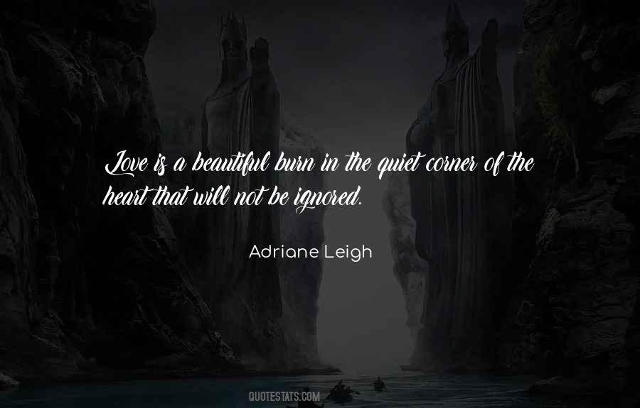 Beautiful Corner Quotes #164358