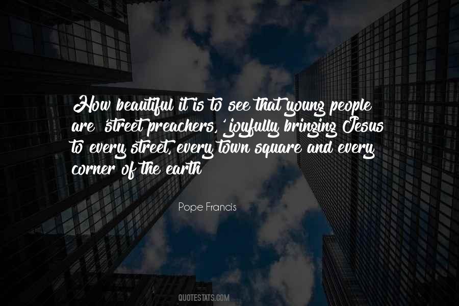 Beautiful Corner Quotes #1776276