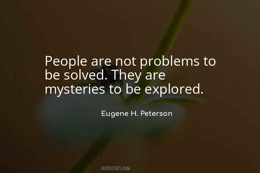 Problems Will Be Solved Quotes #89287