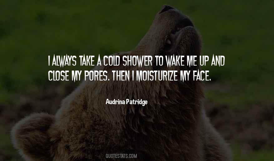 Quotes About Cold Showers #350390