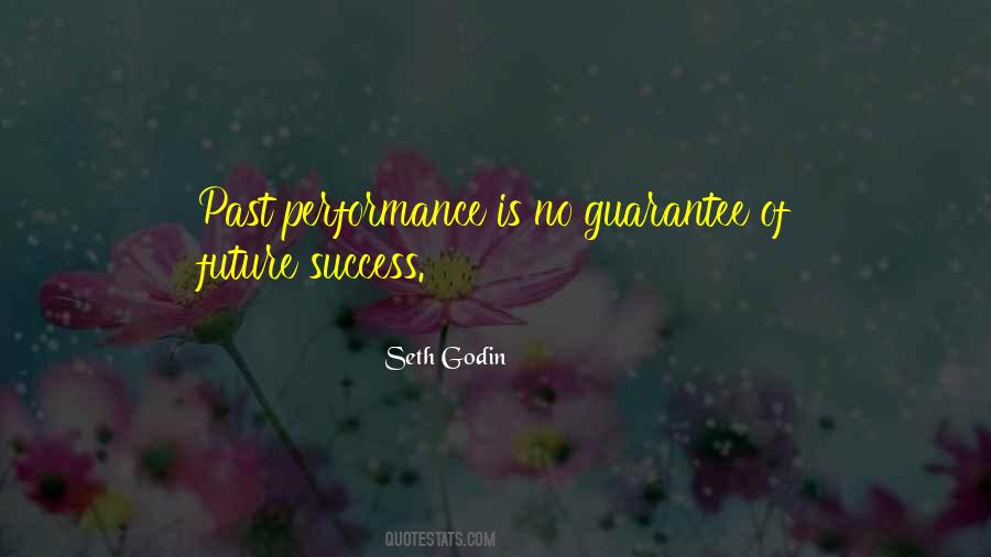 Past Performance Quotes #676374