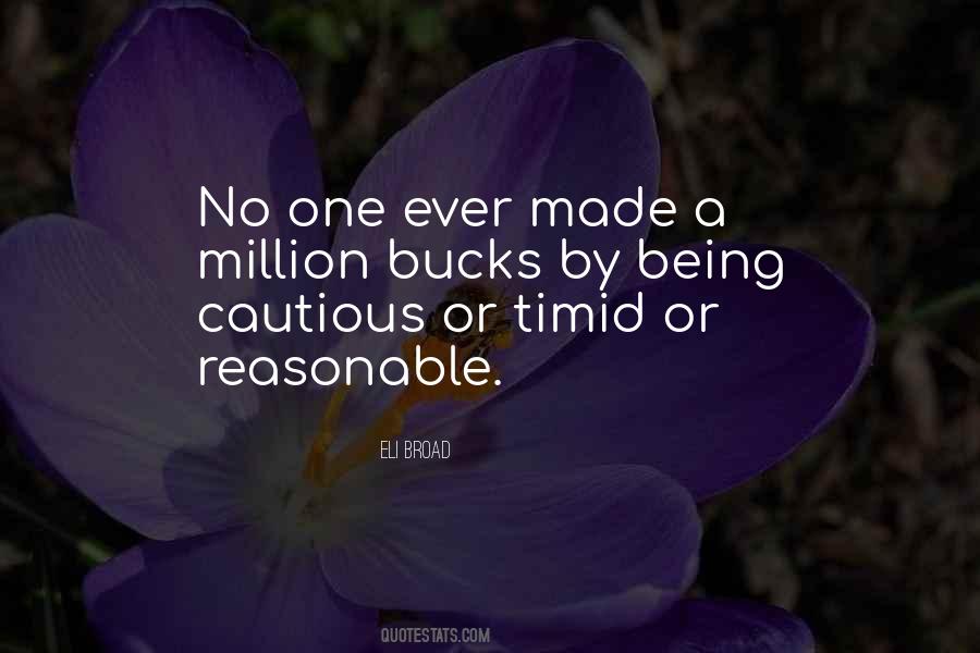 Quotes About Being Cautious #1119803