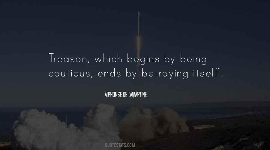 Quotes About Being Cautious #1180605