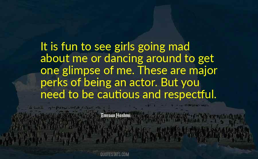 Quotes About Being Cautious #1647210