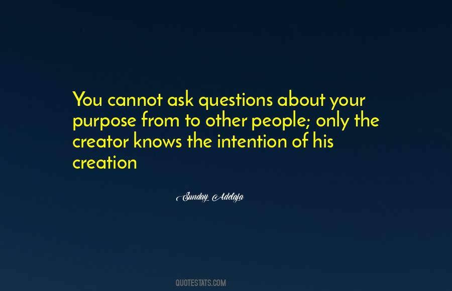 Questions About Life Quotes #986905