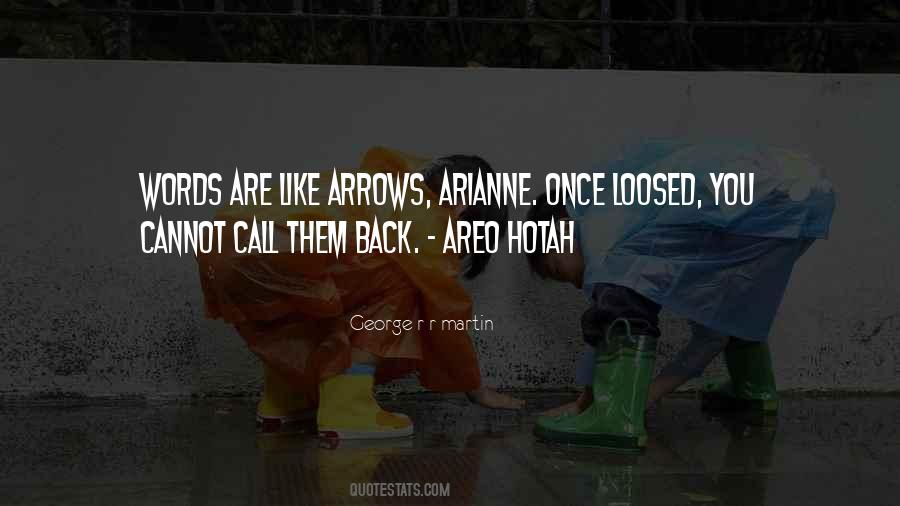 Arrows Arrows Quotes #312129