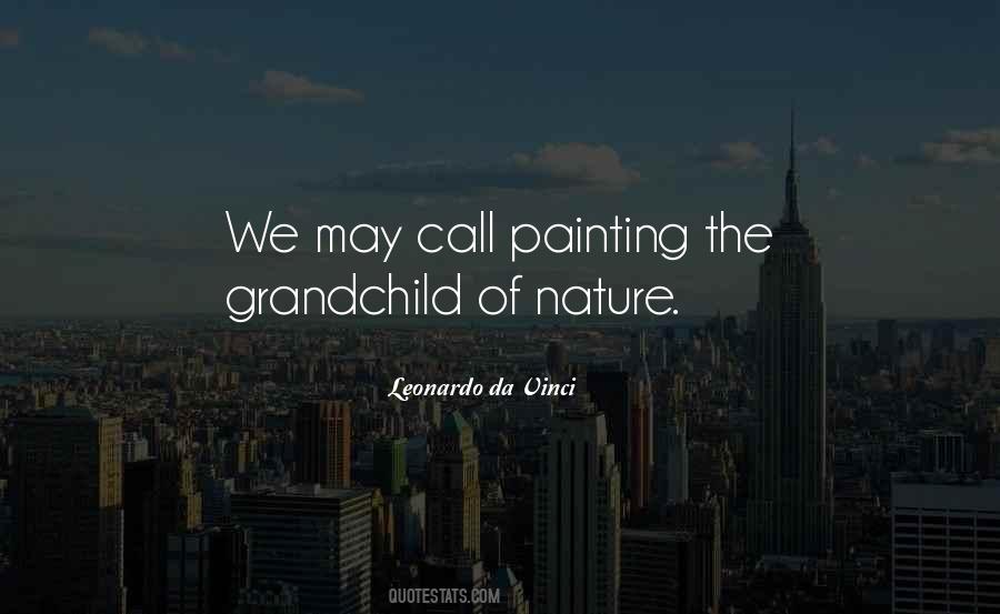 Quotes About Painting Nature #103263