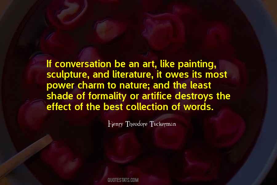 Quotes About Painting Nature #1283950