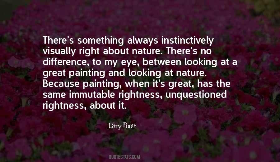 Quotes About Painting Nature #1592019