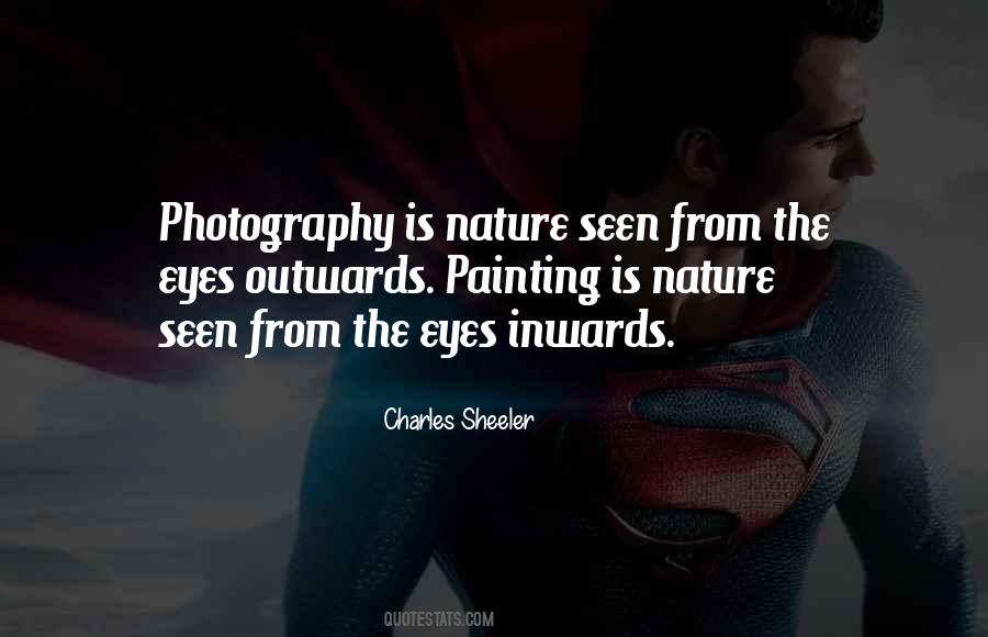 Quotes About Painting Nature #1625029