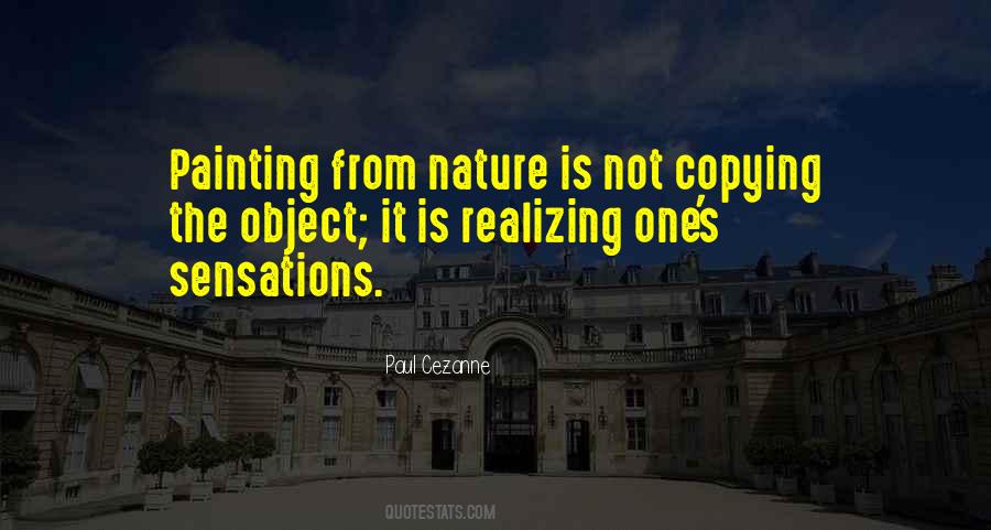 Quotes About Painting Nature #1706440