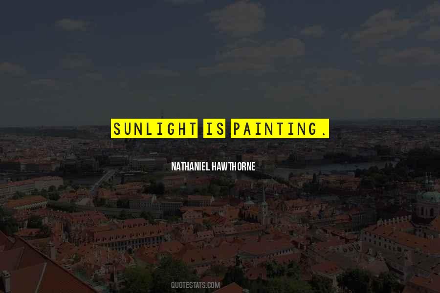 Quotes About Painting Nature #1721618