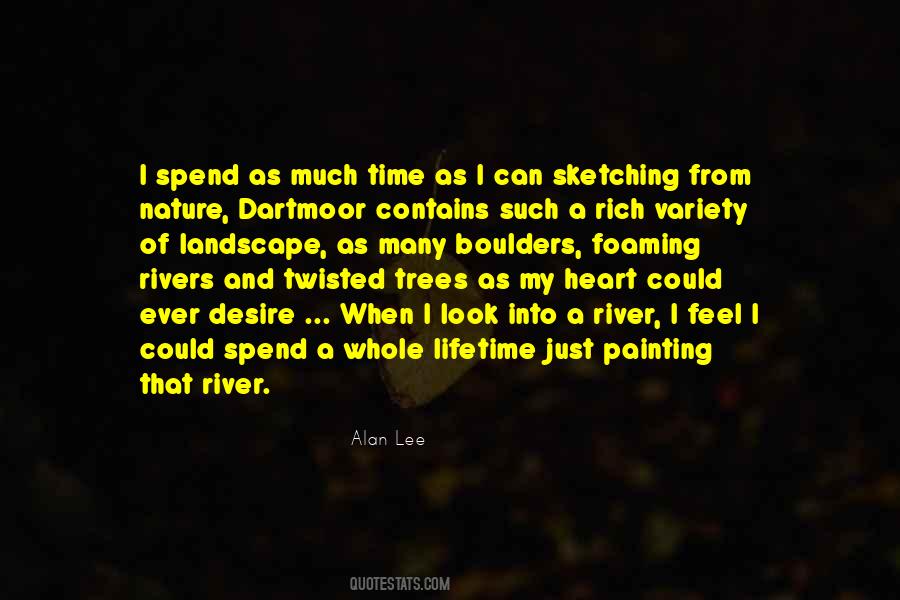 Quotes About Painting Nature #1805216