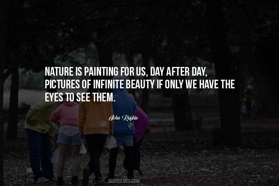 Quotes About Painting Nature #22777