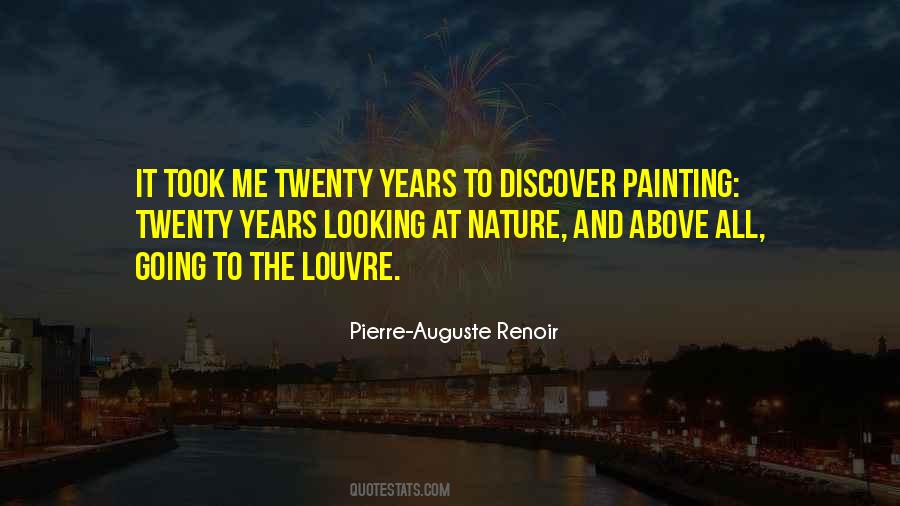 Quotes About Painting Nature #379792