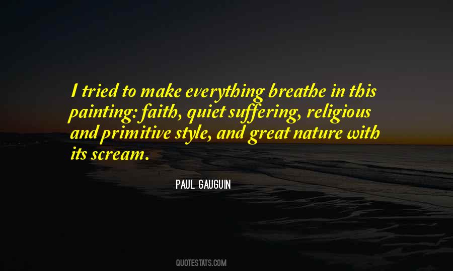 Quotes About Painting Nature #418152