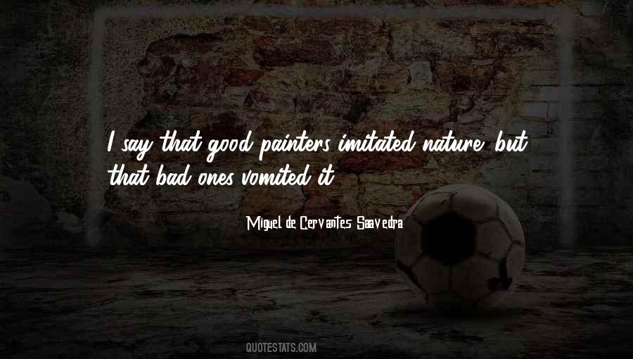 Quotes About Painting Nature #581271
