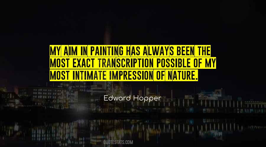Quotes About Painting Nature #594930