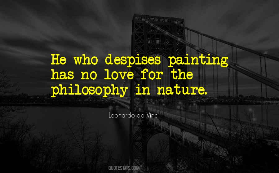 Quotes About Painting Nature #644358