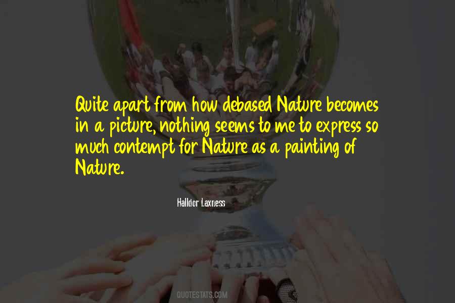 Quotes About Painting Nature #682754