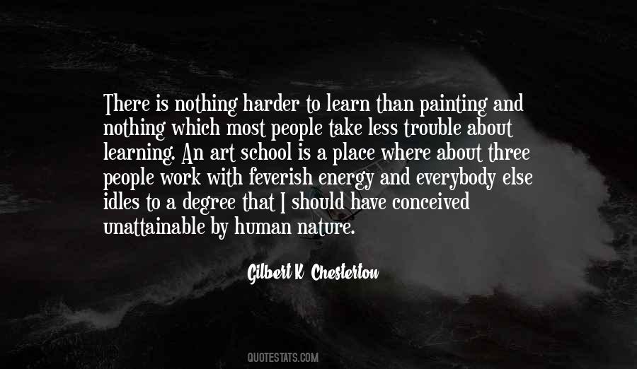 Quotes About Painting Nature #771135