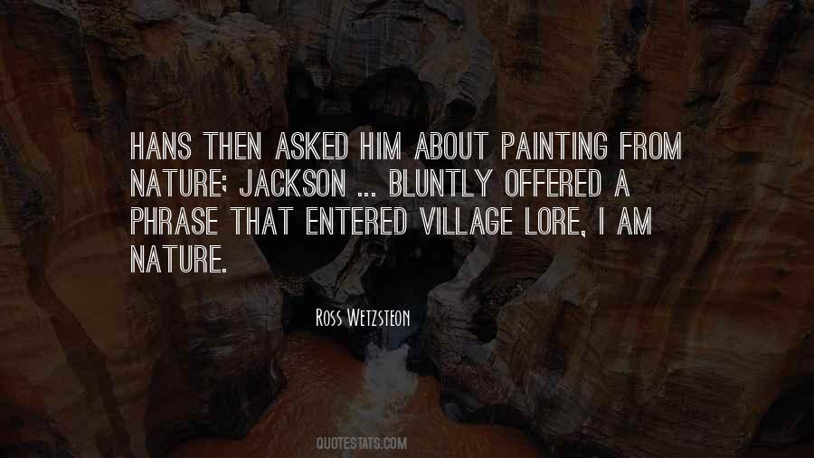 Quotes About Painting Nature #906971