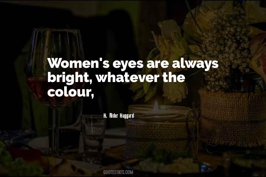 Quotes About Women's Eyes #1135636