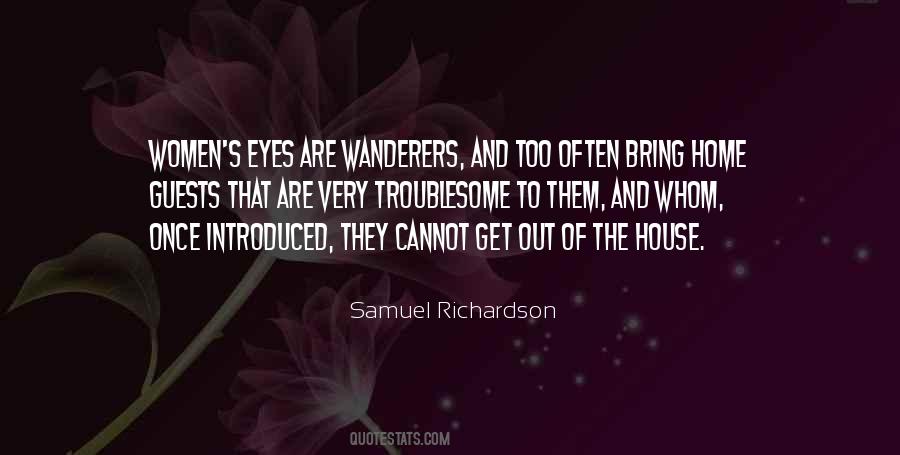 Quotes About Women's Eyes #1585398