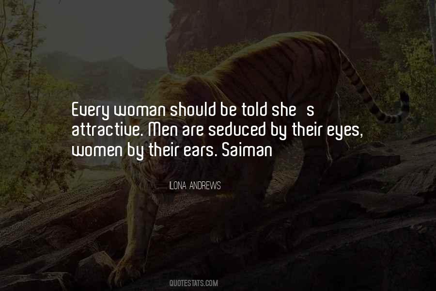 Quotes About Women's Eyes #1731388
