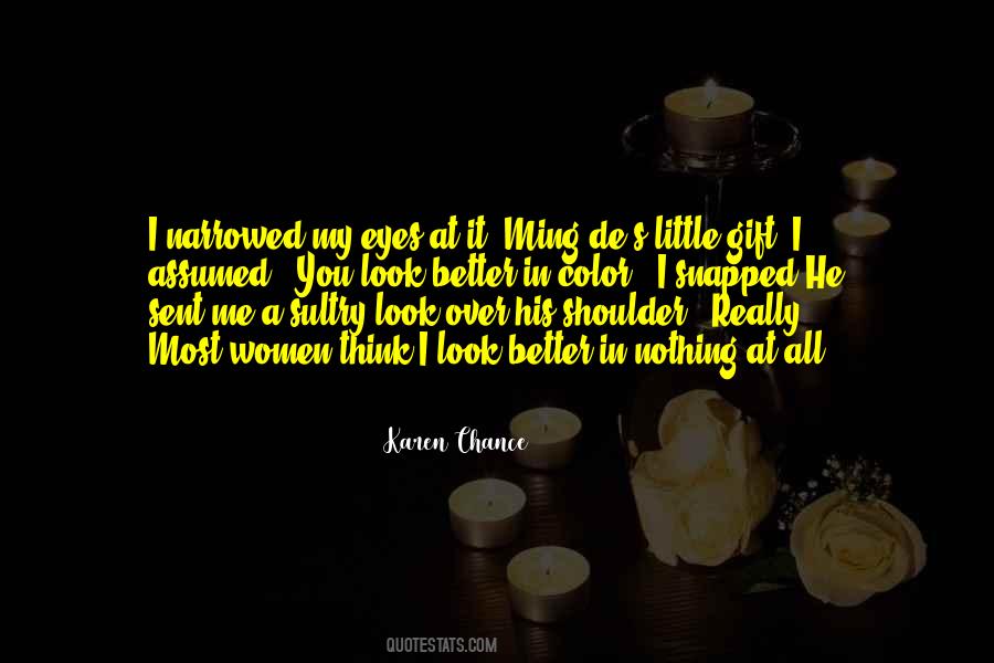 Quotes About Women's Eyes #240441