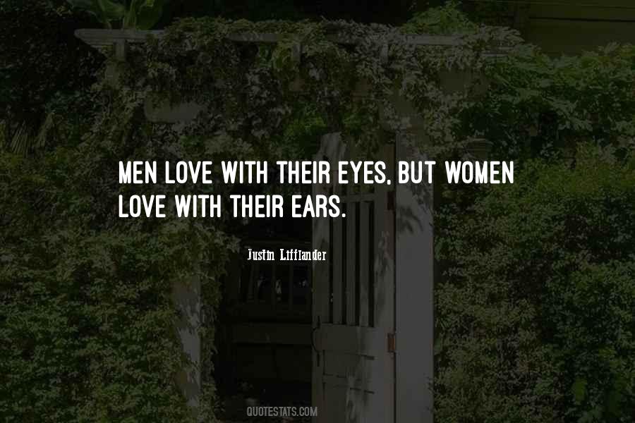 Quotes About Women's Eyes #298860