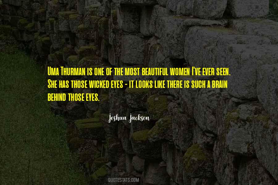 Quotes About Women's Eyes #346253