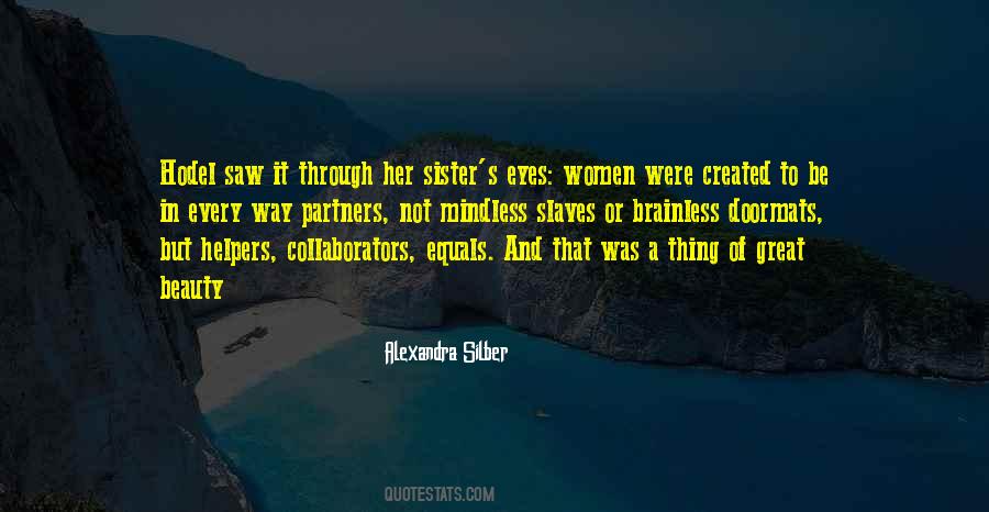 Quotes About Women's Eyes #476259