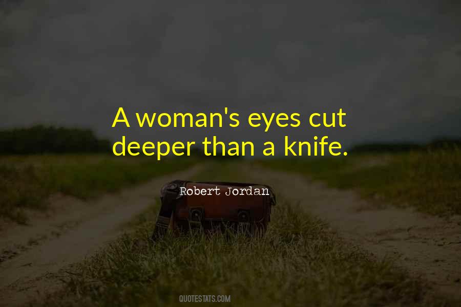 Quotes About Women's Eyes #540269