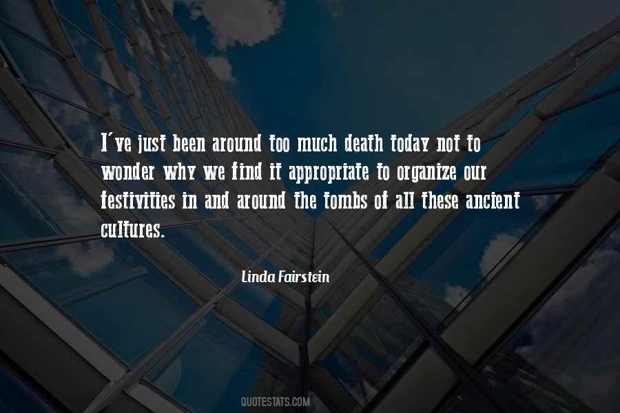 Quotes About Tombs #1175972