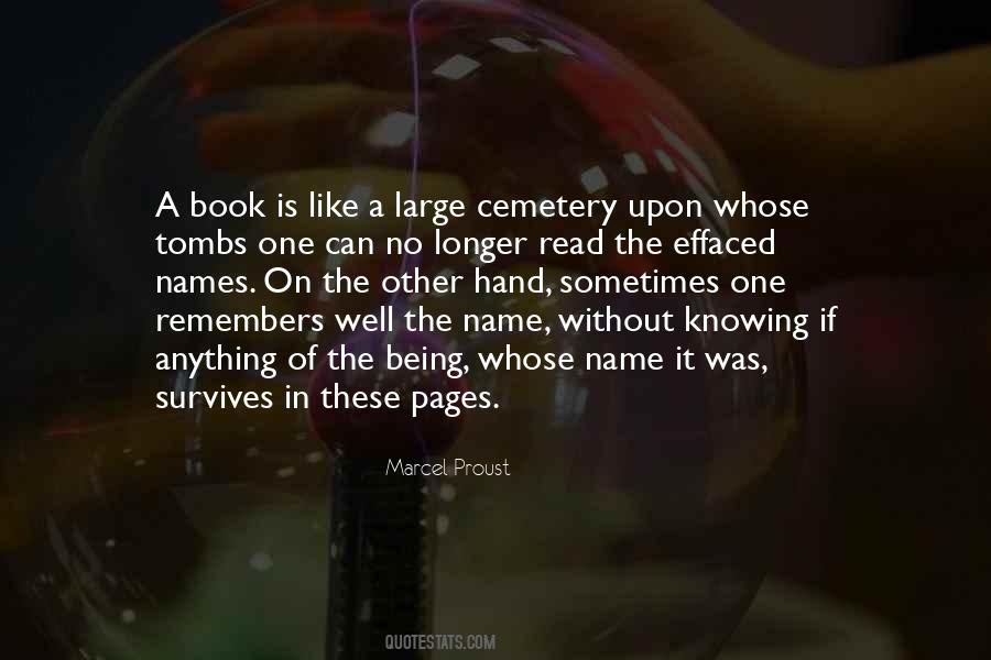 Quotes About Tombs #1350876