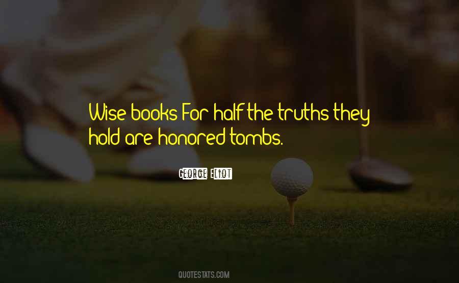 Quotes About Tombs #1469365