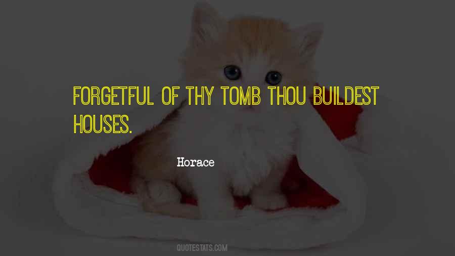 Quotes About Tombs #701371