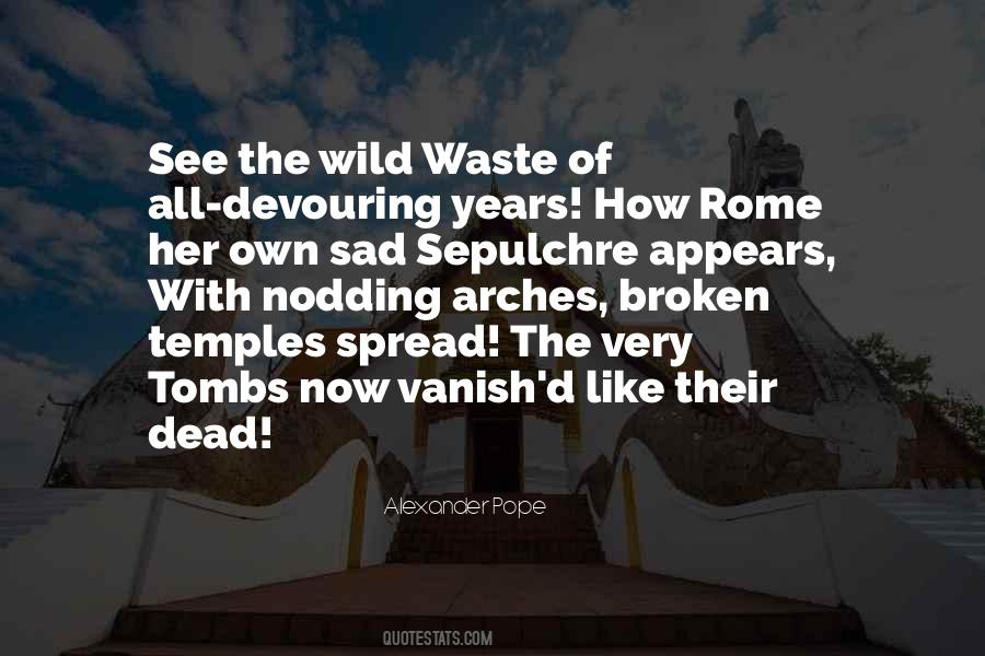 Quotes About Tombs #80162