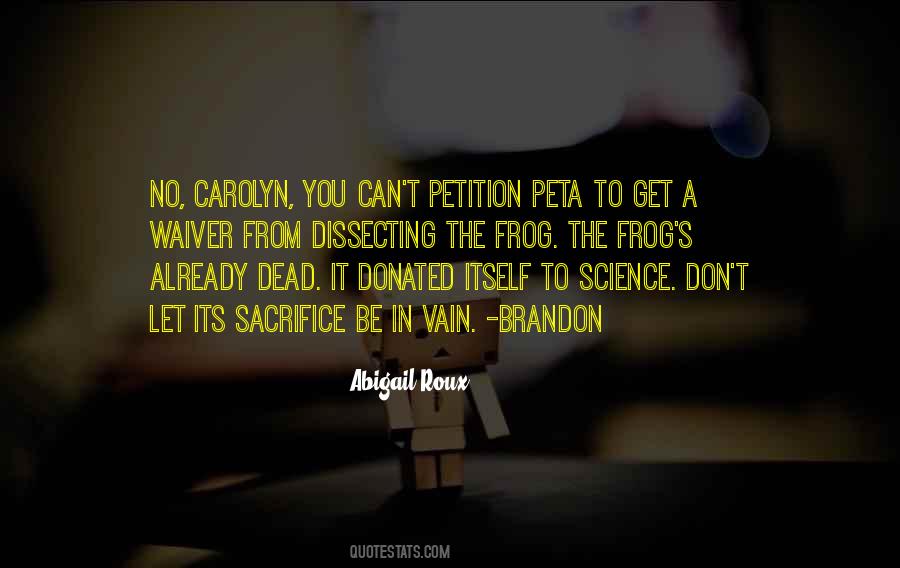 I Donated Quotes #1025633