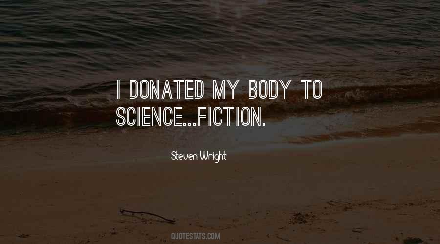 I Donated Quotes #1081198