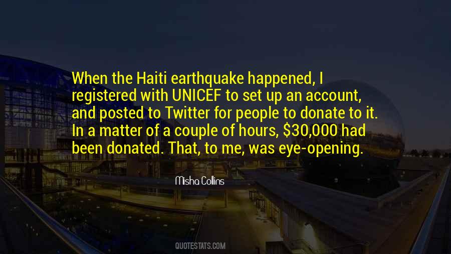 I Donated Quotes #1404011