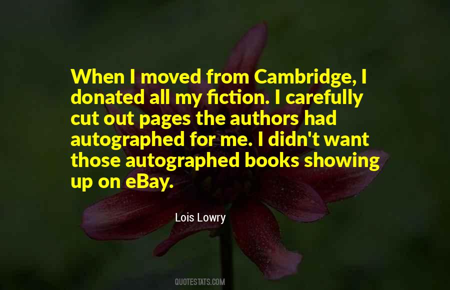 I Donated Quotes #1509971