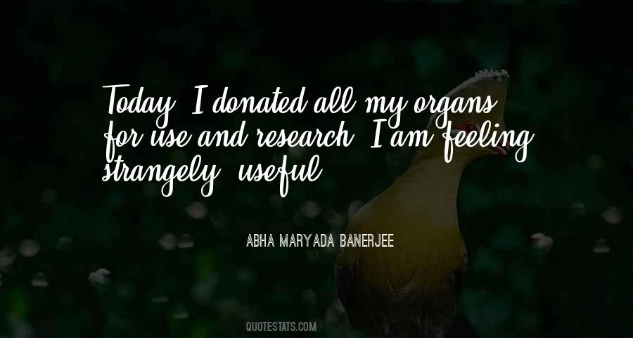 I Donated Quotes #1759934