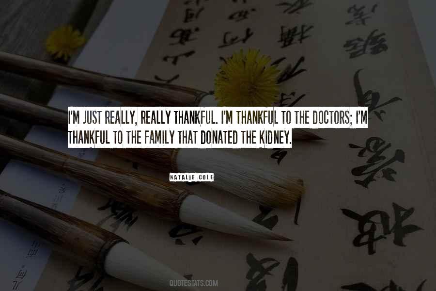 I Donated Quotes #1795730