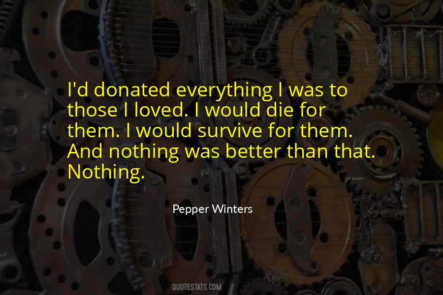 I Donated Quotes #430571