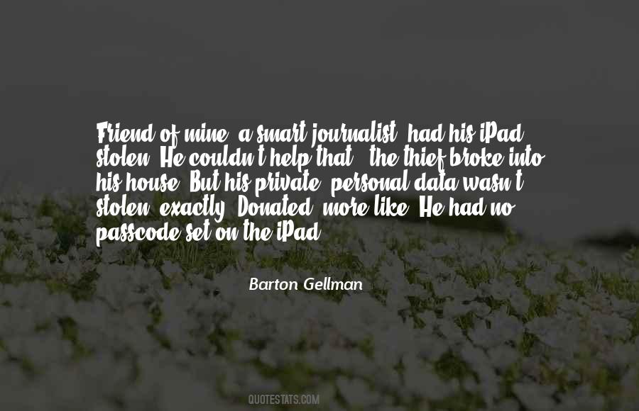 I Donated Quotes #45772