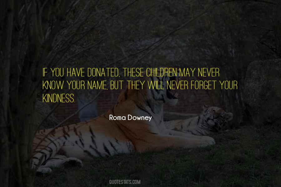 I Donated Quotes #536201