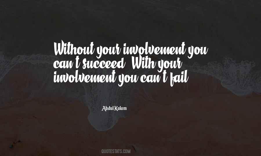 Can T Fail Quotes #153058