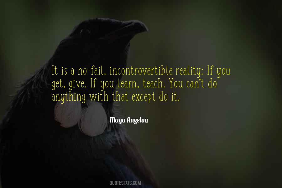 Can T Fail Quotes #498247